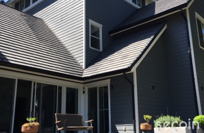 Ngói phẳng kiểu Pháp